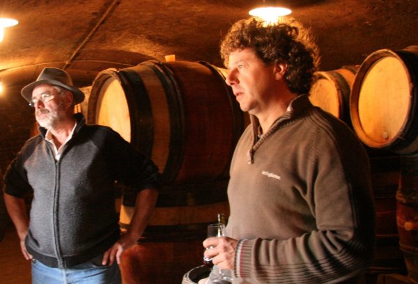 オザミと生産者たちとの交流