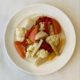[冷凍発送]　香味野菜のギリシア風マリネ 250g