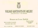 2004　ヴォルネー 1er Cru サントノ・デュ・ミリィ　ドメーヌ・コント・ラフォン